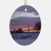 Wintersonntag mit Bridge Ornament (Rechts)