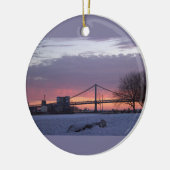 Wintersonntag mit Bridge Ornament (Links)