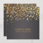 Wintersonntag Pix Dezines Einladung (Vorne/Hinten)