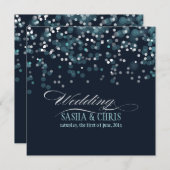 Wintersonntag Pix Dezines Einladung (Vorne/Hinten)