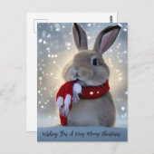 Wintersonntag Postkarte (Vorne/Hinten)