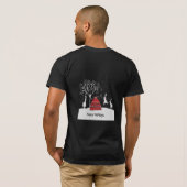 Wintersonntage Herren T - Shirt (Schwarz voll)