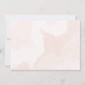 Wintersonntags-Weihnachtsmannmütze Geburtstag Einladung (Rückseite)