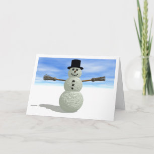 WinterSpaß Feiertagskarte
