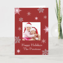 Winterspass-Fotokarte