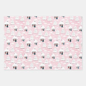 Winterspass Geschenkpapier Set (Vorderseite 3)