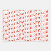 Winterspass Geschenkpapier Set (Vorderseite 2)