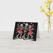 Winterspass Karte (Gelbe Blume)