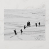 Winterspass Postkarte (Vorderseite)