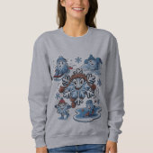 Winterspass Sweatshirt (Vorderseite)