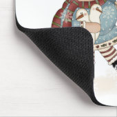 Winterspass T - Shirt und Geschenke Mousepad (Ecke)