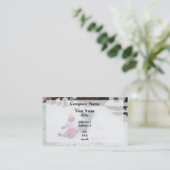 Winterspass Visitenkarte (Stehend Vorderseite)