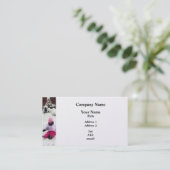 Winterspass Visitenkarte (Stehend Vorderseite)