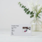 Winterspass Visitenkarte (Stehend Vorderseite)