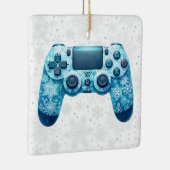 Winterspiel-Controller-Ornament Keramikornament (Rechts)