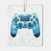 Winterspiel-Controller-Ornament Keramikornament (Links)