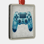 Winterspiel-Controller-Ornament Ornament Aus Metall (Rechts)