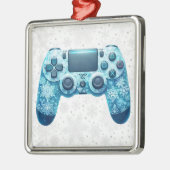 Winterspiel-Controller-Ornament Ornament Aus Metall (Links)