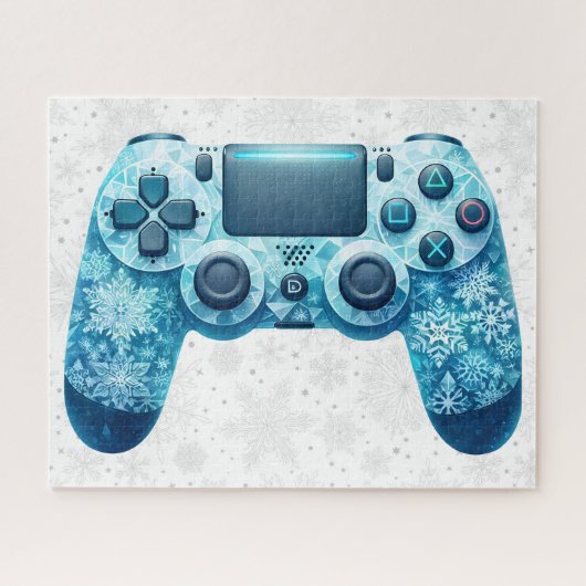 Winterspiel-Controller-Puzzle Puzzle (Horizontal)