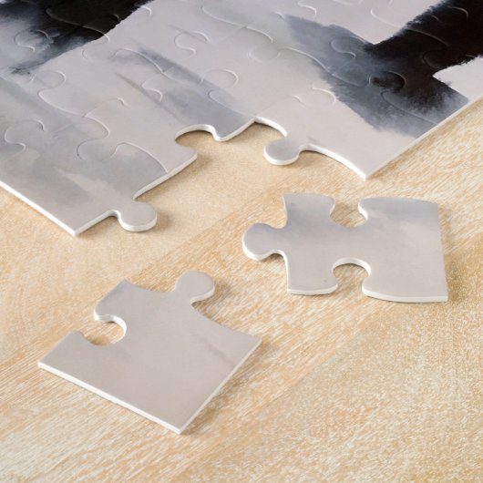 Winterspiel Puzzle (Seite)