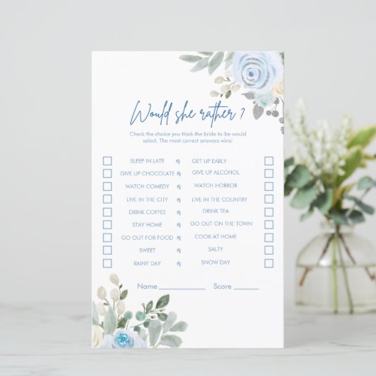 Winterspiele Brautparty (Stehend Vorderseite)