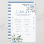 Winterspiele Brautparty (Vorne/Hinten)