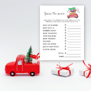 Winterspiele im Party Price Guess Game