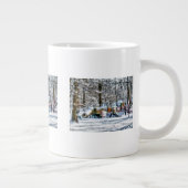 Winterspielplatz Jumbo-Tasse (Rechts)