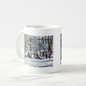 Winterspielplatz Kaffeetasse (Vorderseite Links)