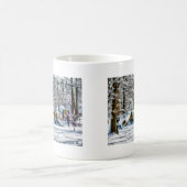 Winterspielplatz Kaffeetasse (Mittel)