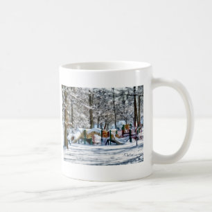 Winterspielplatz Kaffeetasse