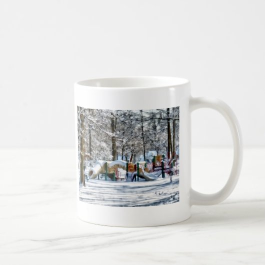 Winterspielplatz Kaffeetasse (Rechts)