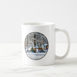 Winterspielplatz Kaffeetasse