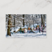 Winterspielplatz Visitenkarte (Rückseite)