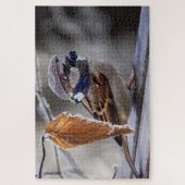 Winterspinnpuzzle Puzzle (Vertikal)