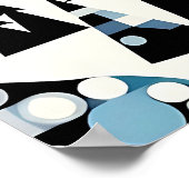 Winterspitzen Poster (Ecke)