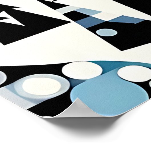 Winterspitzen Poster (Ecke)