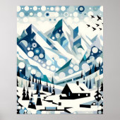 Winterspitzen Poster (Vorne)