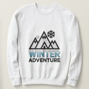 Winterspitzen Sweatshirt