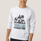 Winterspitzen Sweatshirt (Vorderseite)
