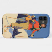 Wintersport - auf dem Piste Case-Mate iPhone Hülle (Rückseite (Horizontal))