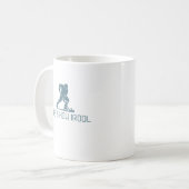 Wintersport-Eishockey-Tasse Kaffeetasse (Vorderseite Links)
