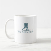 Wintersport-Eishockey-Tasse Kaffeetasse (Links)