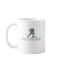 Wintersport-Eishockey-Tasse