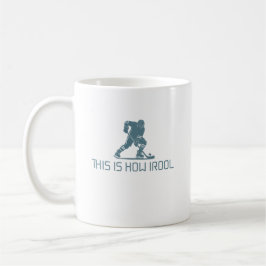 Wintersport-Eishockey-Tasse Kaffeetasse