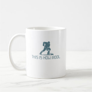Wintersport-Eishockey-Tasse Kaffeetasse