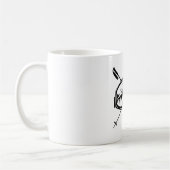 Wintersport Funny Winter Snowboarden Gletscher Ski Kaffeetasse (Links)