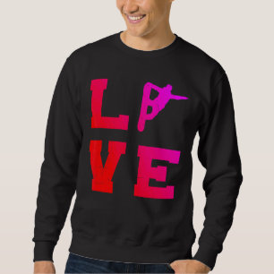 Wintersport für Damen - Snowboarder Snowboardi Sweatshirt
