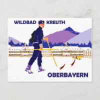 Wintersport in Wildbad - kreuth, Oberbayern