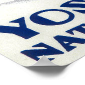 Wintersport in Yosemite PosterYosemite, CA Poster (Ecke)